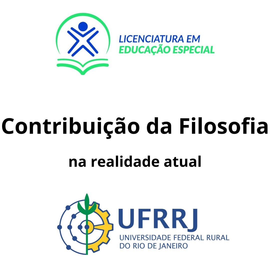 ContribuiÃ§Ã£o da Filosofia na realidade atual (21/04/2023)-Semana 02 - MÃªs Abril