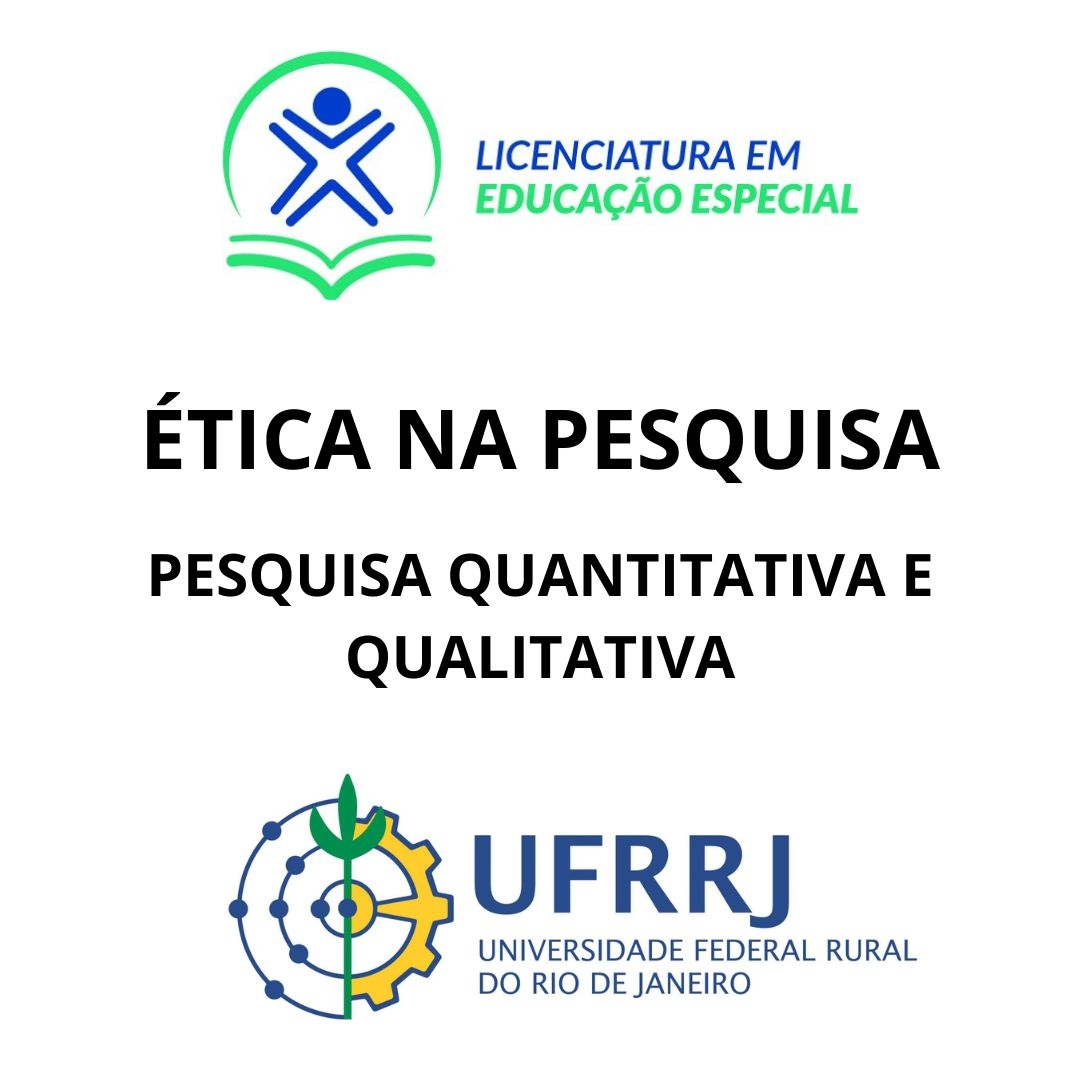 Ã‰tica na Pesquisa e Pesquisa Quantitativa e Qualitativa (31/05/2023)-MÃªs Maio 2023