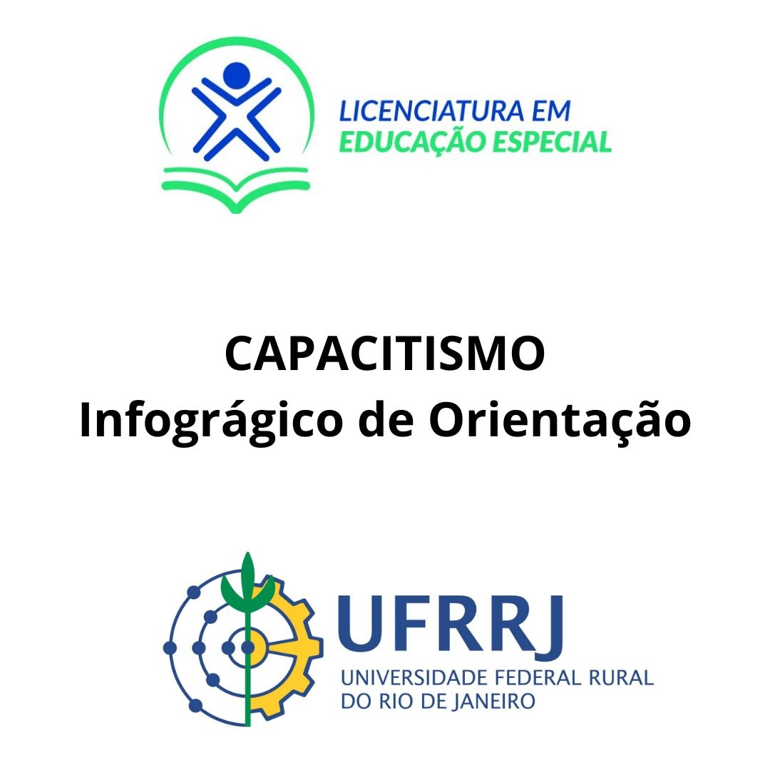 CAPACITISMO - Vamos nos informar? (18/07/2023)-Julho 2023